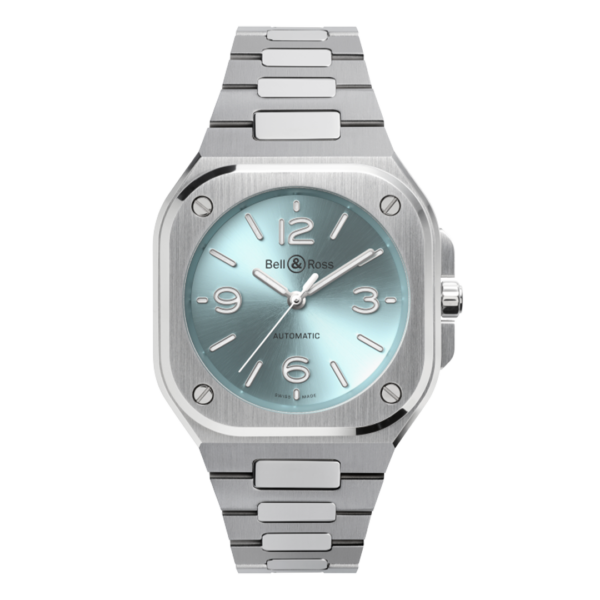 BR05A-S-BU-ST/SST Bell & Ross ベル&ロス BR05 アイスブルー スティール 36mm