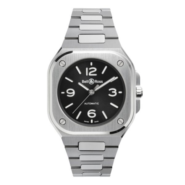 BR05A-S-BL-ST/SST Bell & Ross ベル&ロス BR05 ブラックスティール 36mm