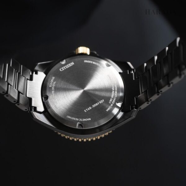 【世界限定6,700本】 BN0264-53E CITIZEN シチズン プロマスター MARINE LIGHT in BLACK Eco-Drive 50th Anniversary Edition