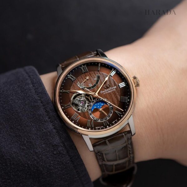 【プレステージショップ限定】RK-AY0105Y ORIENT STAR オリエントスター クラシック M45 F7 メカニカルムーンフェイズ