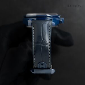 304.93.44.52.03.001 OMEGA オメガ スピードマスター ムーンフェイズ ブルーサイド オブ ザ ムーン 44.25MM
