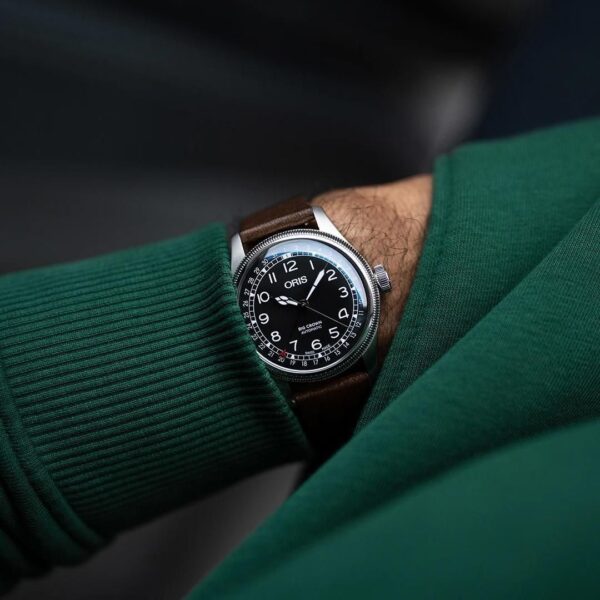 【世界限定1,000本】 01 754 7785 4084-Set ORIS オリス ビッグクラウン 40mm バルデンブルグ鉄道 リミテッドエディション