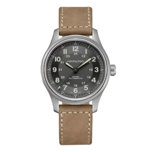 H70545550 HAMILTON ハミルトン カーキ フィールド チタニウム 42mm