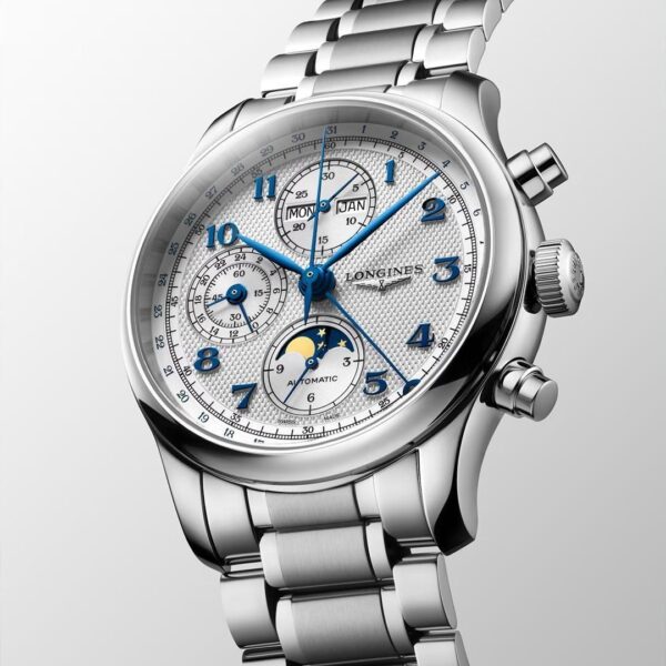 L2.962.4.73.6 LONGINES ロンジン マスターコレクション クロノ ムーンフェイズ 41mm