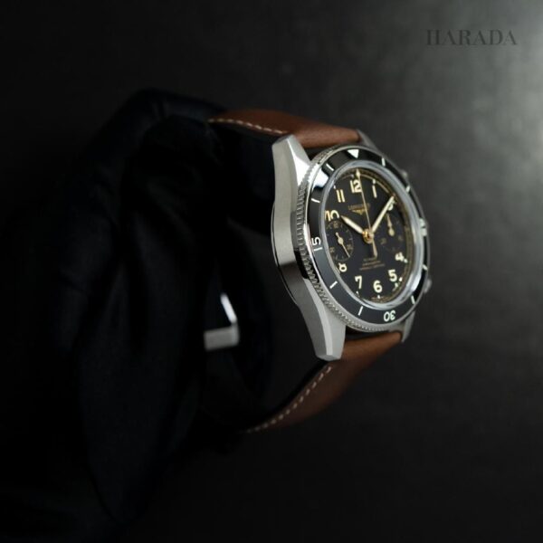 L3.721.4.53.2 LONGINES ロンジン スピリット パイロット フライバック 39.5mm