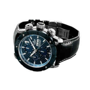 01122-3BU3-BUIN3-L EDOX エドックス クロノオフショア1 クロノグラフ オートマティック