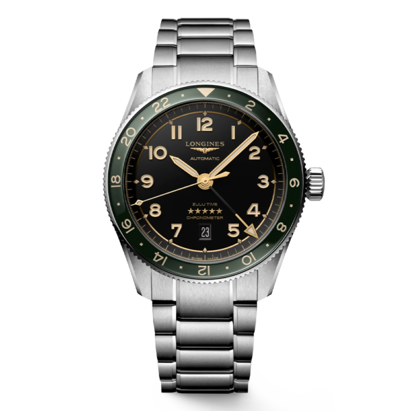 L3.812.4.63.6 LONGINES ロンジン スピリット Zulu Time 42mm