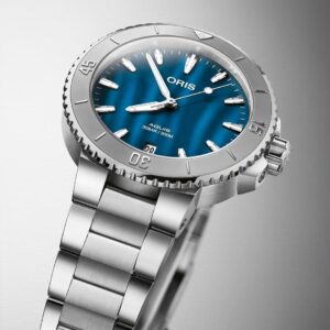 01 733 7770 4155-07 8 18 05P ORIS オリス アクイスデイト 36.5mm
