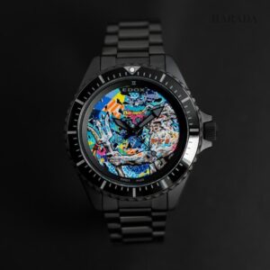 【世界限定100本】 80141-37NM-BONA EDOX エドックス ネプチュニアン オートマティック ポップ リミテッド エディション