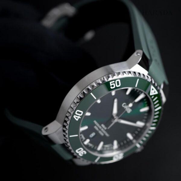 01 733 7787 4157-07 4 22 37FC ORIS オリス アクイスデイト 41.5mm