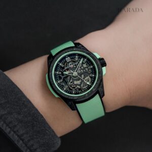 【世界限定400本】 N3001.07Q03.B01 NORQAIN ノルケイン ワイルドワン スケルトン 39mm ミント