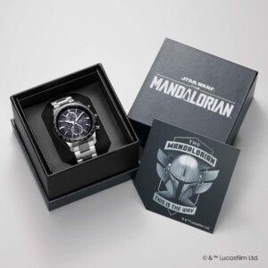 【世界限定1,400本】 STARWARS The Mandalorian Beskar Model AT8385-55E CITIZEN シチズン アテッサ