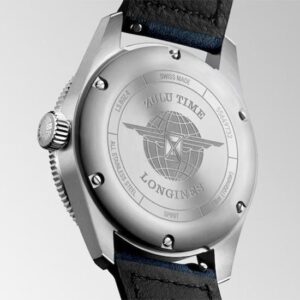 L3.802.4.93.2 LONGINES ロンジン スピリット Zulu Time 39mm
