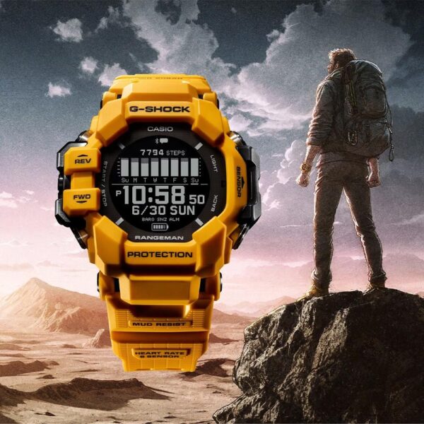 GPR-H1000-9JR CASIO カシオ MASTER OF G - LAND Gショック