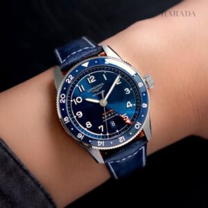 L3.812.4.93.2 LONGINES ロンジン スピリット Zulu Time 42mm