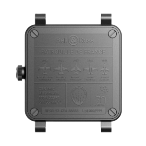 【限定999本】 BR0392-PAF7-CE/SCA パトルイユ・ド・フランス Bell & Ross ベル&ロス インストゥルメント BR03-92