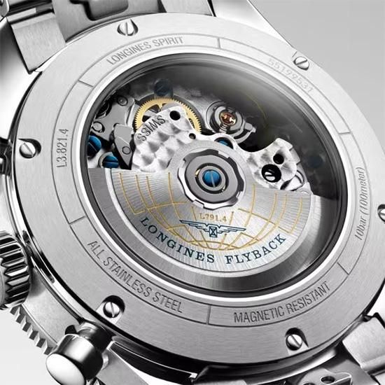 L3.821.4.53.6 LONGINES ロンジン スピリット フライバック 42mm