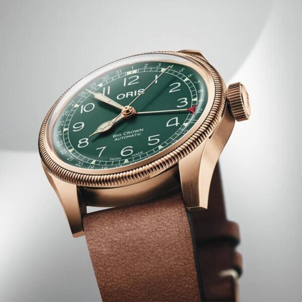 01 754 7741 3167-07 5 20 58BR ORIS オリス ビッグクラウン ポインターデイト 80thアニバーサリーエディション 40mm