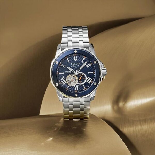 98A302 BULOVA ブローバ マリンスター 45mm