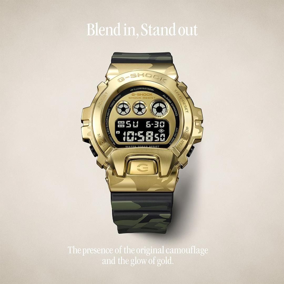 CASIO GM-6900CMG-3JF：商品ページ掲載のデザイン・コンセプト画像