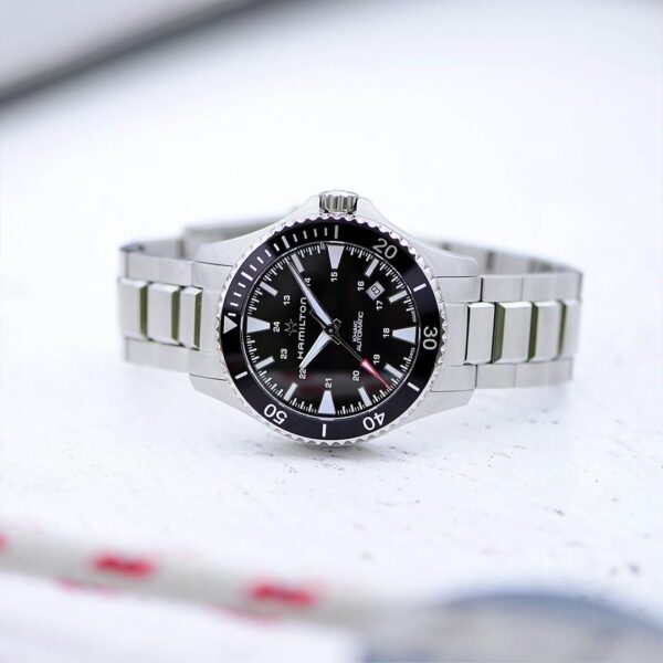 H82335131 HAMILTON ハミルトン カーキ ネイビー スキューバ オート 40mm