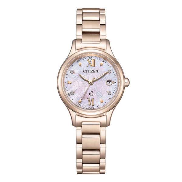 【世界限定2,200本】 ES9498-77N CITIZEN シチズン クロスシー hikari collection
