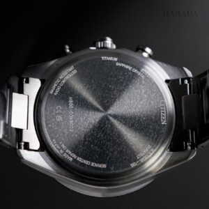 【世界限定1,800本】 AT8314-53L CITIZEN シチズン アテッサ ACT Line ブラックチタンシリーズ