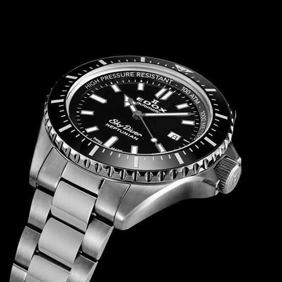 80120-3NM-NIN EDOX エドックス ネプチュニアン オートマティック