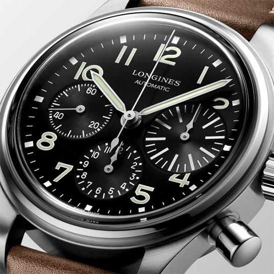 L2.816.4.53.2 LONGINES ロンジン アヴィゲーション ビッグアイ 41mm