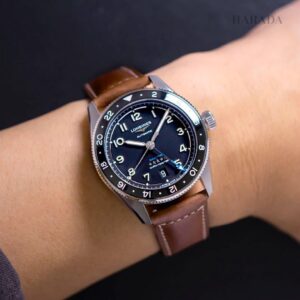 L3.802.4.53.2 LONGINES ロンジン スピリット Zulu Time 39mm
