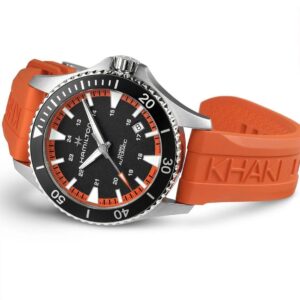 H82395331 HAMILTON ハミルトン カーキ ネイビー スキューバ オート 40mm