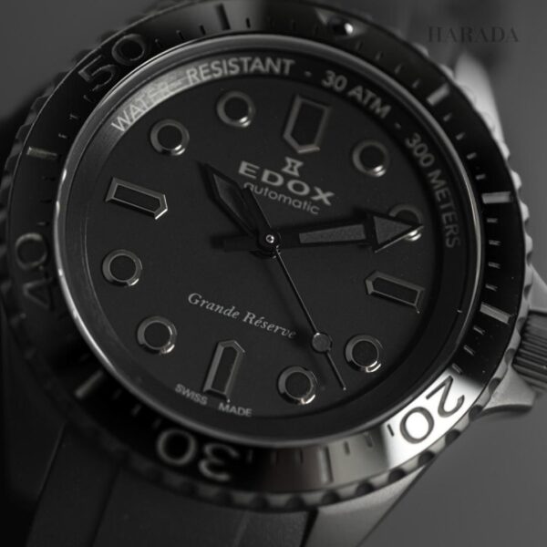【日本限定100本】 80801-37NCA-NGM EDOX エドックス ネプチュニアン グランデ リザーブ ジャパンリミテッドエディション
