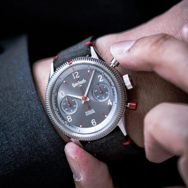【世界限定140本】 H702L.240-0410 hanhart ハンハルト パイオニア リミテッド レッド X グレイ