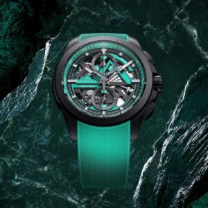 【世界限定500本】 N3200.40T02.J01 NORQAIN ノルケイン インディペンデンス スケルトン クロノ 42mm リミテッドエディション