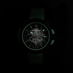【世界限定400本】 N3001.07Q03.B01 NORQAIN ノルケイン ワイルドワン スケルトン 39mm ミント