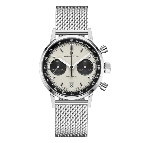 H38416111 HAMILTON ハミルトン アメリカン クラシック イントラマティック クロノ 40mm