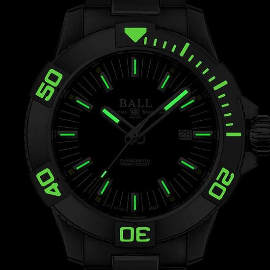 DM3002A-S1CJ-BK BALL WATCH ボールウォッチ エンジニア ハイドロカーボン ディープクエスト?