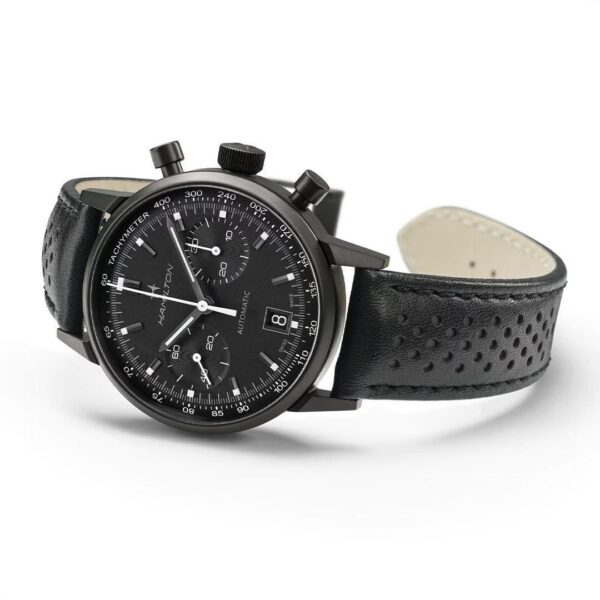 H38446730 HAMILTON ハミルトン アメリカンクラシック イントラマティック オート クロノ 40mm