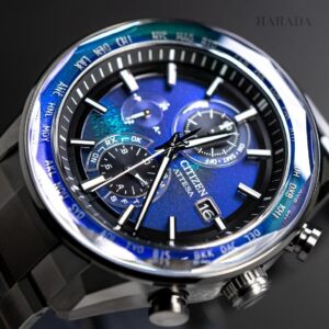 【世界限定1,800本】 AT8314-53L CITIZEN シチズン アテッサ ACT Line ブラックチタンシリーズ