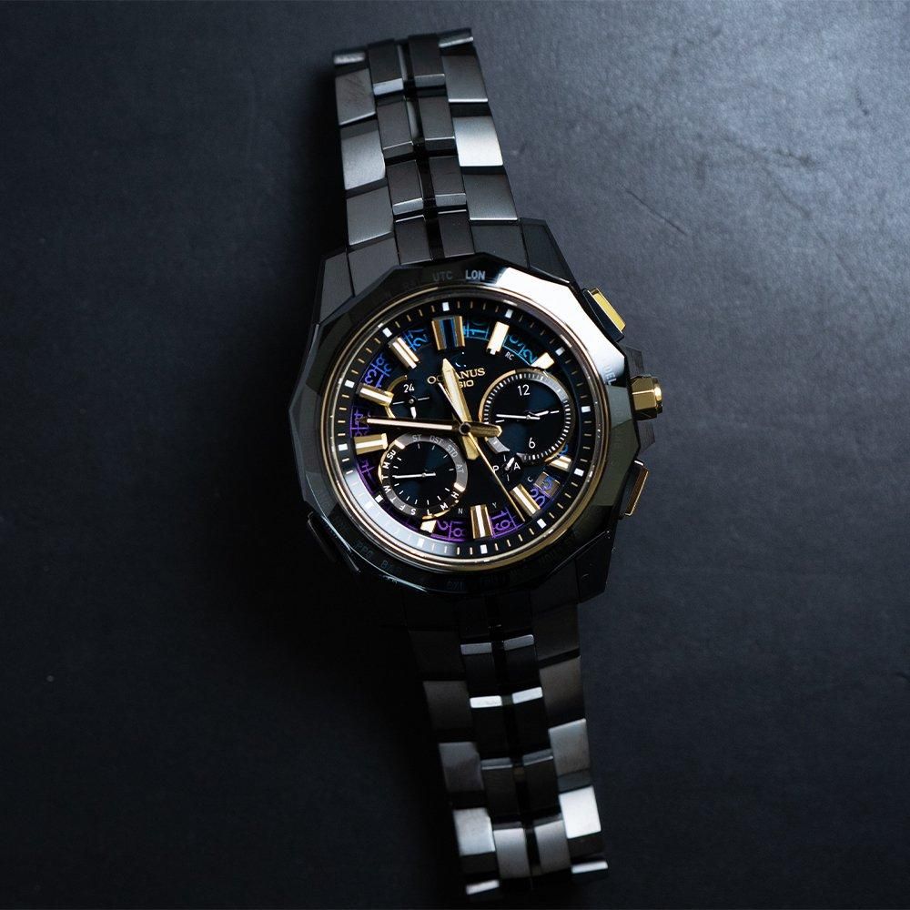 CASIO OCW-SG1000ZE-1AJR:外観