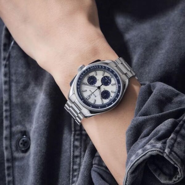 98K112 BULOVA ブローバ アーカイブスシリーズ ルナ パイロット クロノグラフ 43.5mm