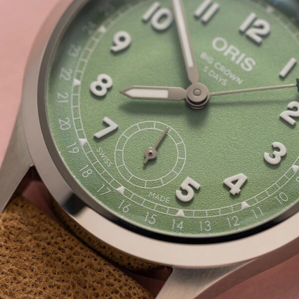 01 403 7799 4067-07 6 20 09FC ORIS オリス ビッグクラウン ポインターデイト キャリバー403 40mm