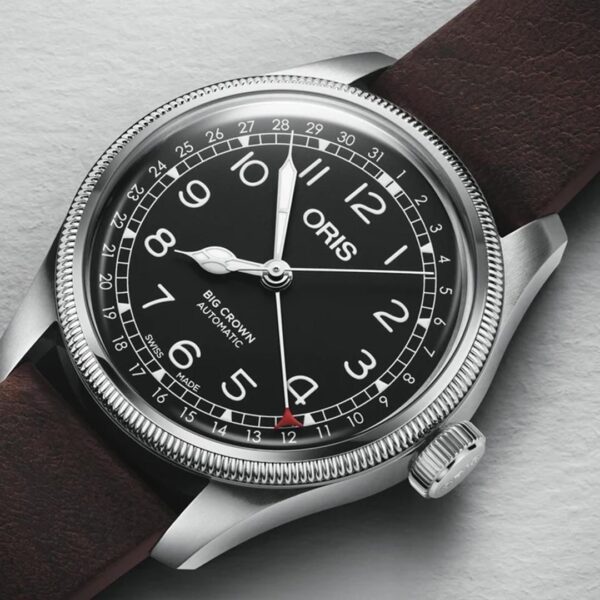 【世界限定1,000本】 01 754 7785 4084-Set ORIS オリス ビッグクラウン 40mm バルデンブルグ鉄道 リミテッドエディション