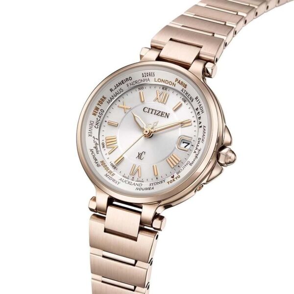 EC1017-58A CITIZEN シチズン クロスシー basic collection