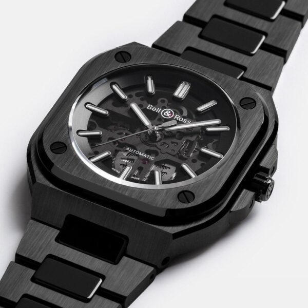 BR05A-BL-SK-CE/SCE Bell & Ross ベル&ロス インストゥルメンツ BR05 スケルトン ブラックセラミック