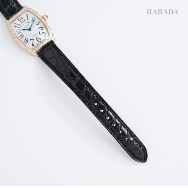 1752QZD 5N FRANCK MULLER フランクミュラー トノウ カーベックス (CINTREE CURVEX DIAMOND)