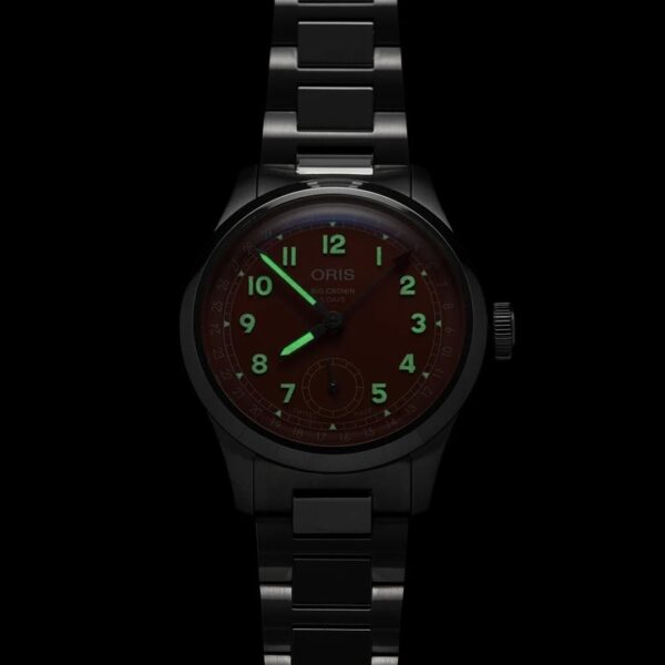 01 403 7799 4068-07 8 20 06 ORIS オリス ビッグクラウン ポインターデイト キャリバー403 40mm