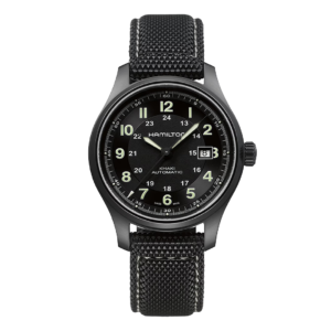H70575733 HAMILTON ハミルトン カーキ フィールド チタニウム 42mm
