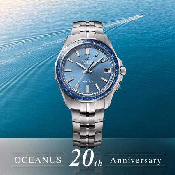 【世界限定700本】 OCW-S400SG-2AJR CASIO カシオ オシアナス マンタ OCEANUS 20TH ANNIVERSARY