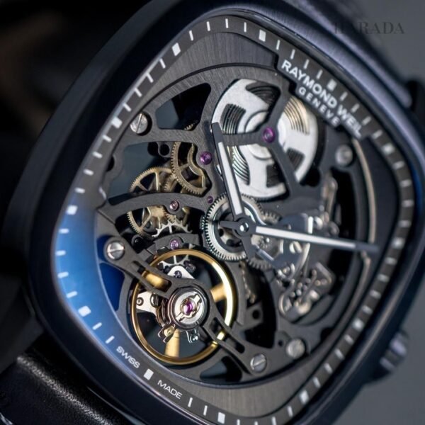 【世界限定500本】 2795-BKC-20000 RAYMOND WEIL レイモンド ウェイル フリーランサー 40mm
